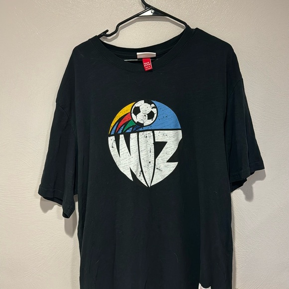 Black Mitchell and mess “WIZ” shirt - Picture 1 of 3